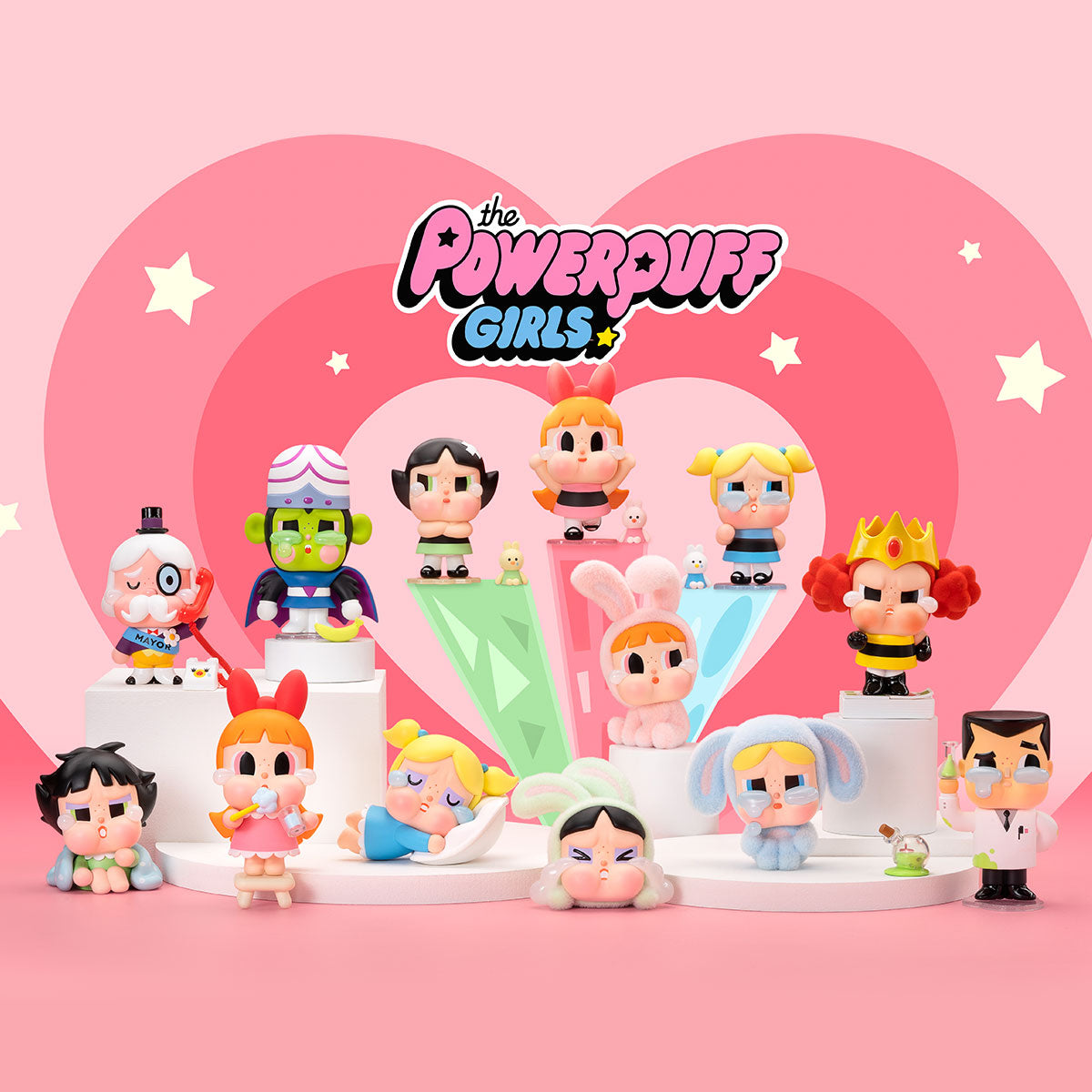 CRYBABY × Powerpuff Girls Series Figures
